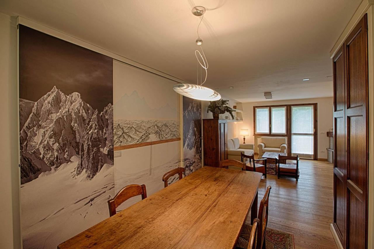 Joivy Superb Apartments For 6 With Mountain View And Garden In Courmayeur Exterior foto